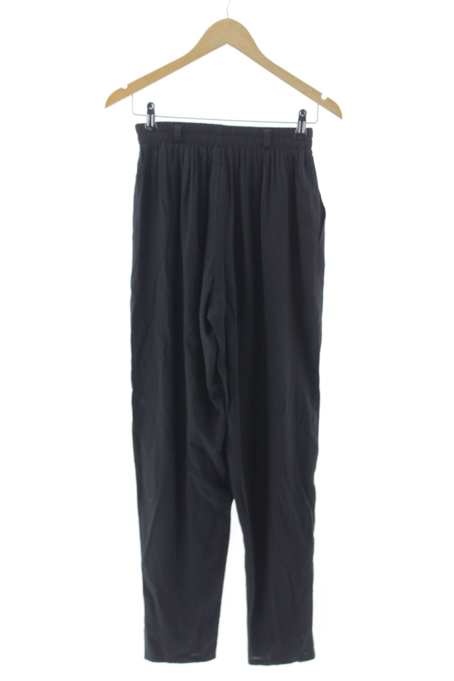 Pantalon Casual Orsay de la taille XS, de couleur noir