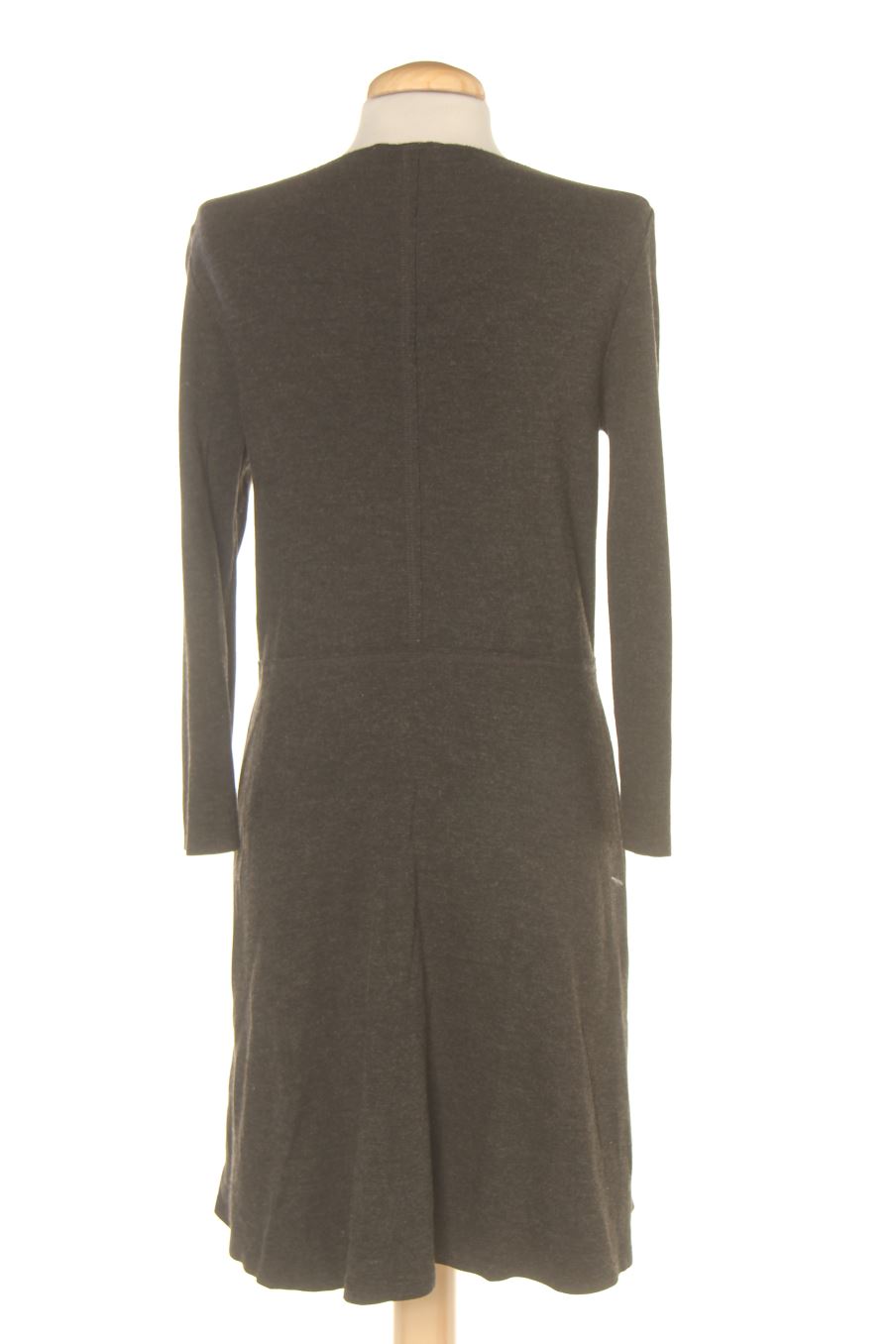 Robe casual EseOese de la taille S, de couleur gris