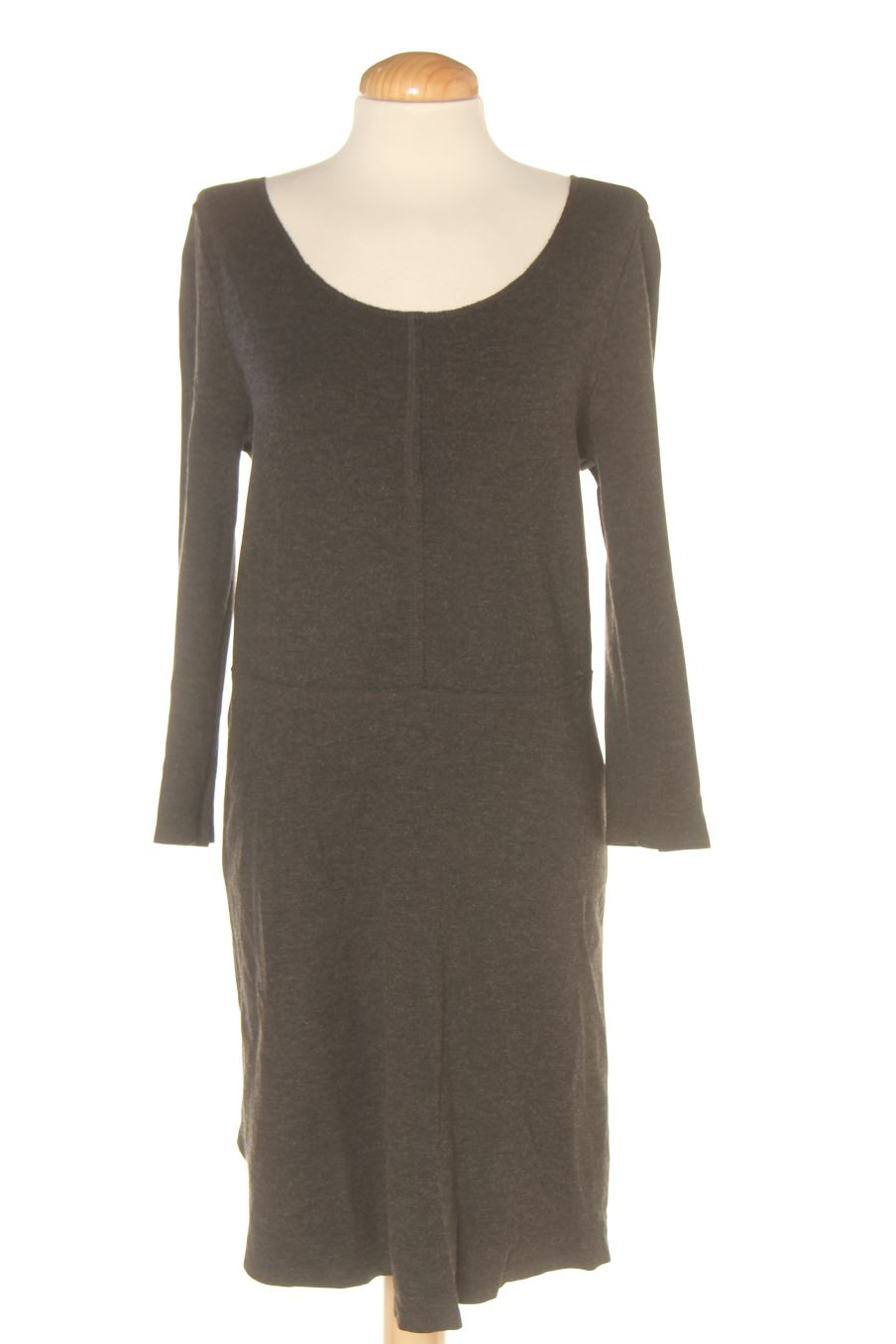 Robe casual EseOese de la taille S, de couleur gris