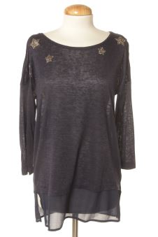 Langärmeliges T-Shirt S Elogy