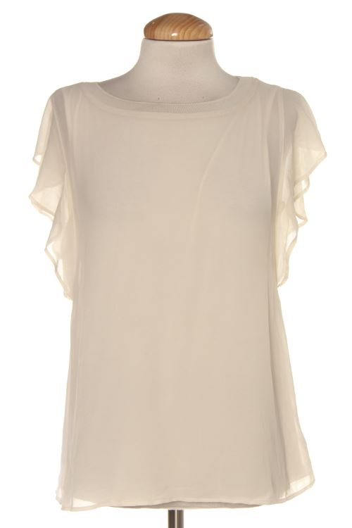 Blusa de manga corta