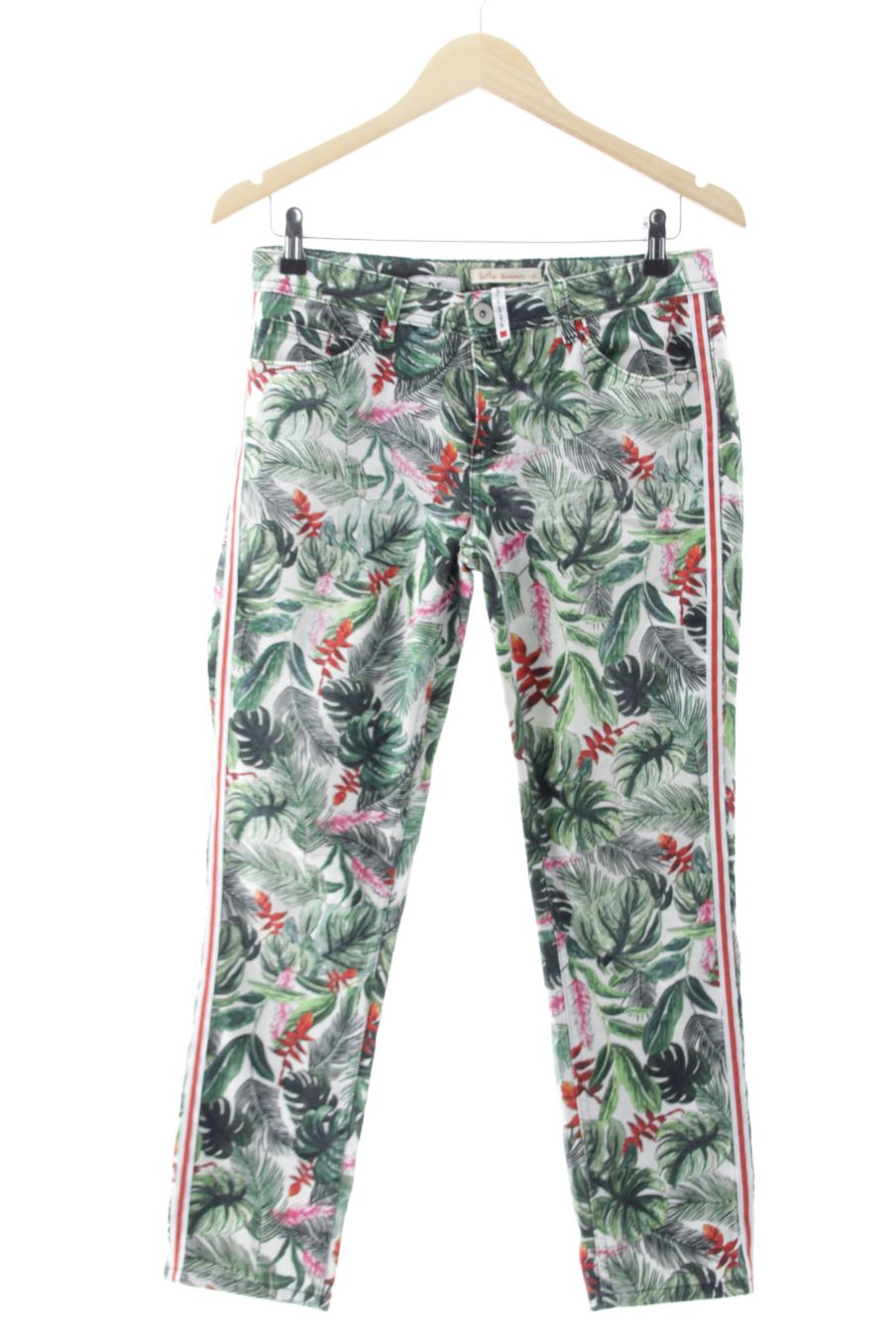 Jeans von Street one Größe 36, Farbe Aufdruck, für