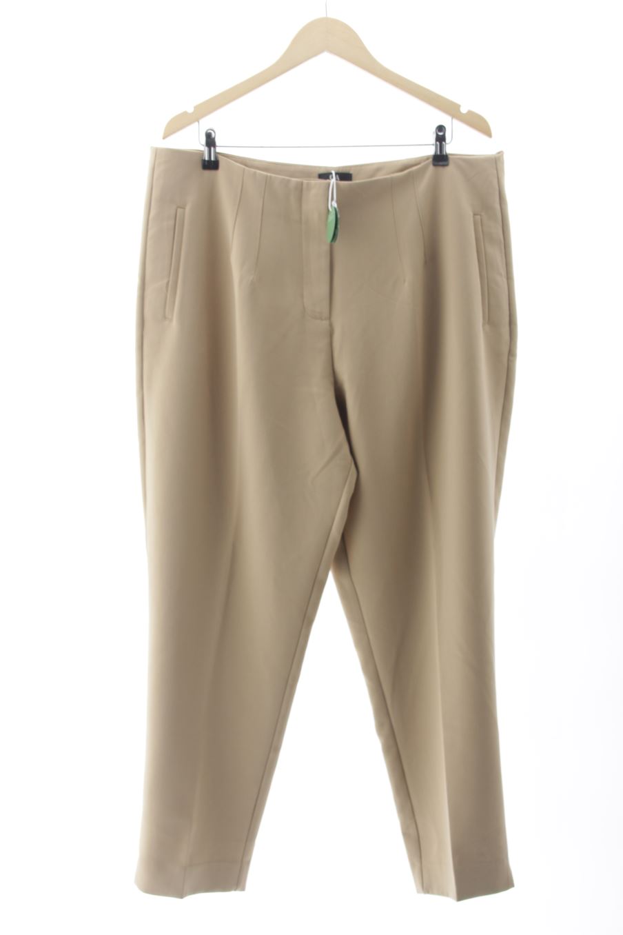 Pantalon C&A de la taille 50, de couleur marron