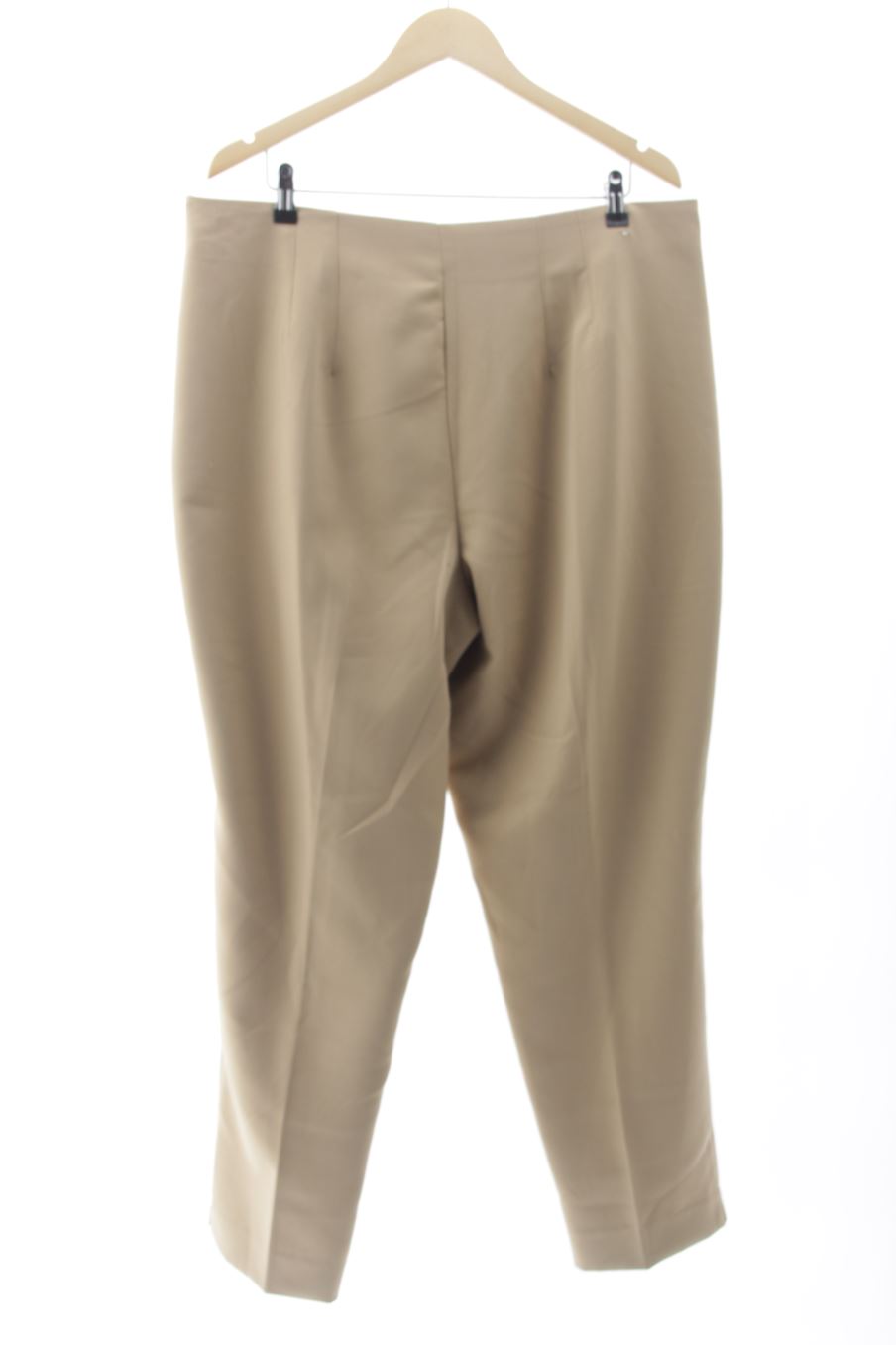 Pantalon C&A de la taille 50, de couleur marron