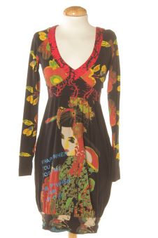 Vestido casual XS Desigual