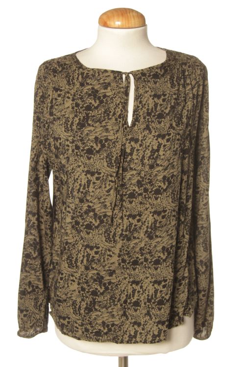 Blouse à manches longues