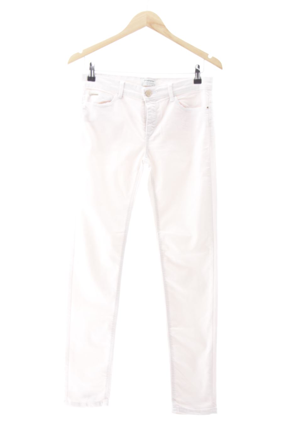 Jeans de Stradivarius de la talla 38, de color rosa
