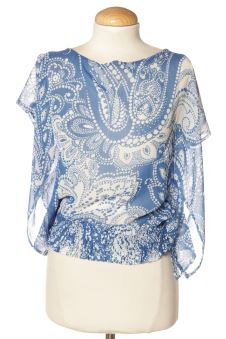 Kurzärmelige Bluse S Stradivarius, Foto 1 von 2