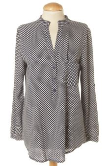Langärmelige Bluse M Almatrichi