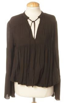 Blouse à manches longues 36 H&M