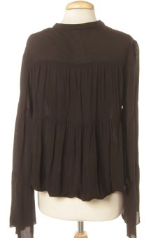 Blouse à manches longues 36 H&M