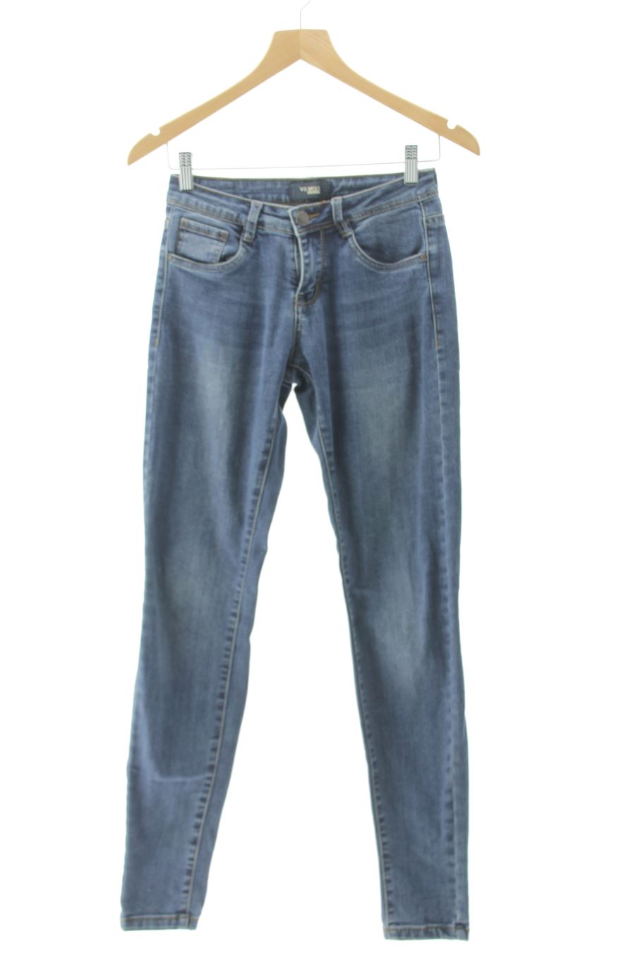 Jeans VS MISS de la taille 34, de couleur bleu de denim