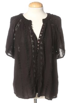 Blusa a maniche corte XL Maison 123