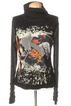 Camiseta manga larga M Pianurastudio