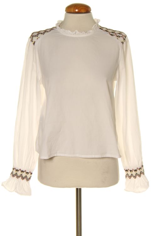 Blouse à manches longues
