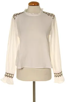 Blusa a maniche lunghe S Mango, foto 1 di 2