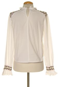 Blusa de manga larga S Mango