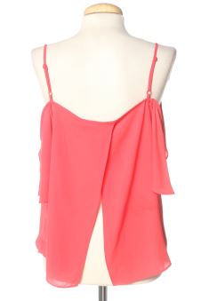 Blouse à manches courtes L Bershka