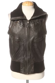 Veste sans manches L Mango