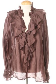 Blusa de manga larga XL H&M