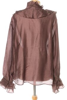 Blusa de manga larga XL H&M