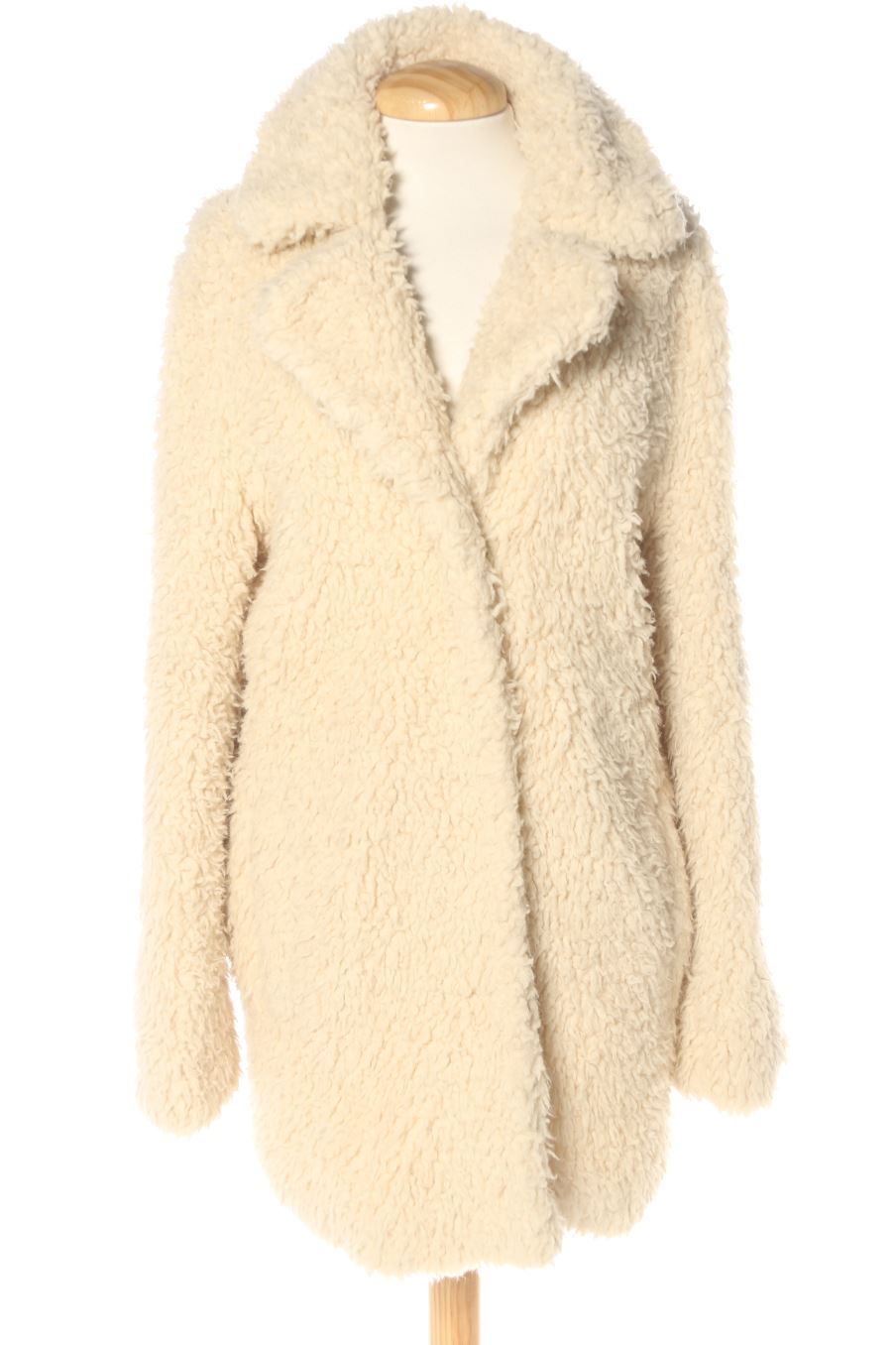 Abrigo de new look de la talla XS, de color beige