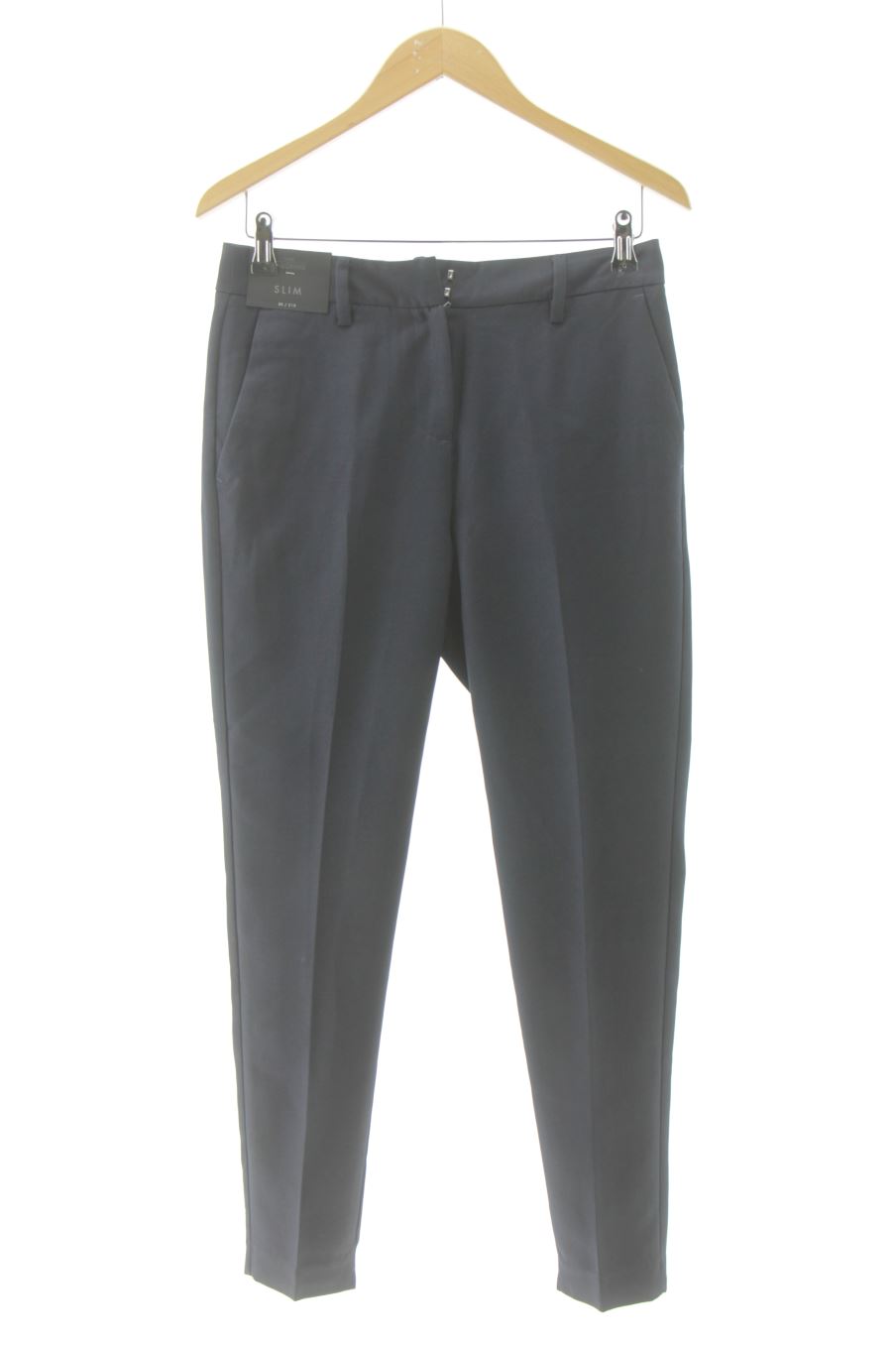 Pantalon Next de la taille S, de couleur bleu marine