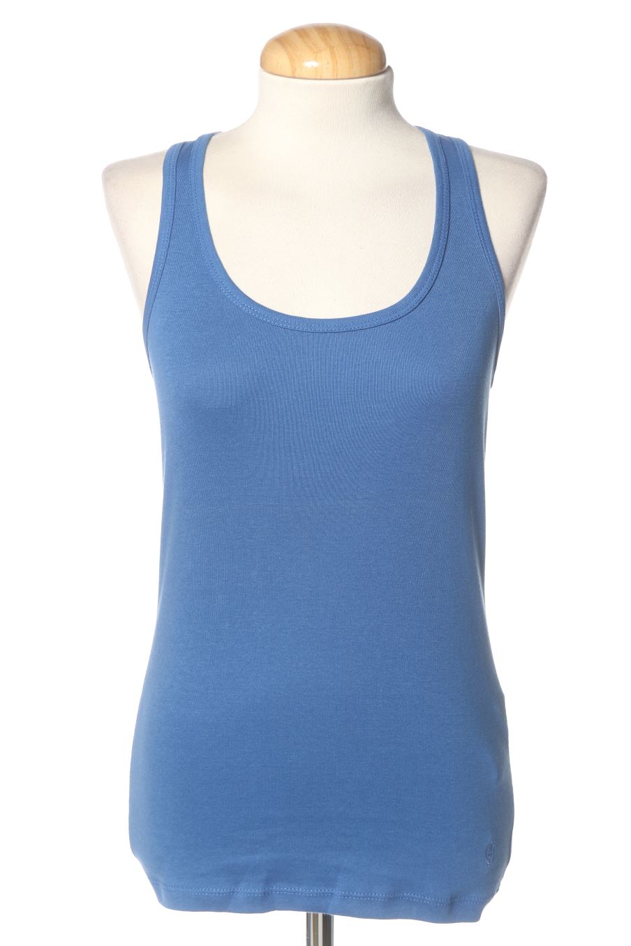 Débardeur Stradivarius de la taille L, de couleur bleu