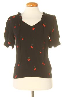 Blouse à manches courtes S Sugarhill, photo 1 sur 2