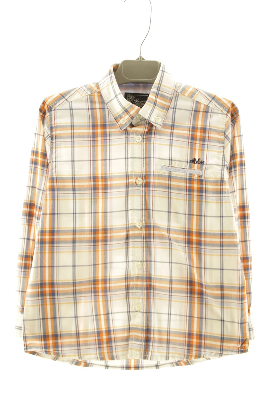 Camisa de manga larga de Mayoral de la talla 4 años de segunda mano