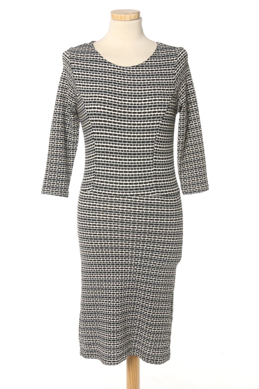 Robe casual Stradivarius de la taille S, de couleur imprimés