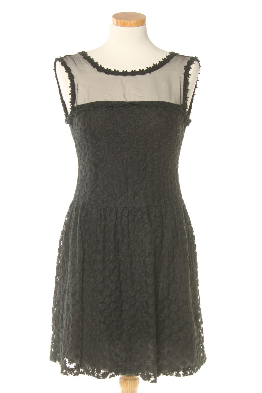 Einfaches Kleid von PERCENTIL Größe S, Farbe Schwarz, für