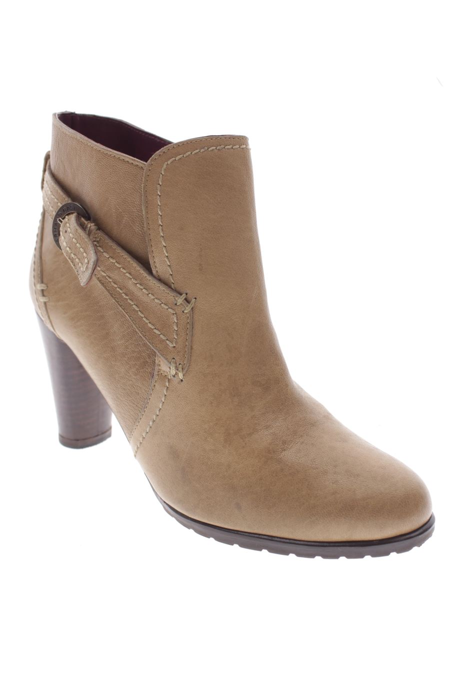 Botines de Armand Basi de la talla 37, de color marrón de