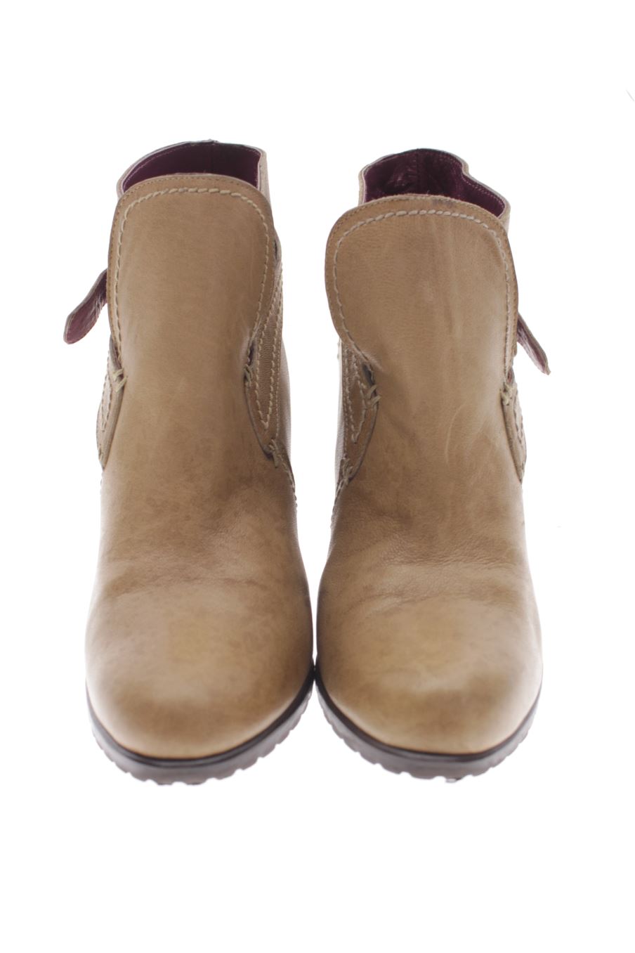 Botines de Armand Basi de la talla 37, de color marrón de