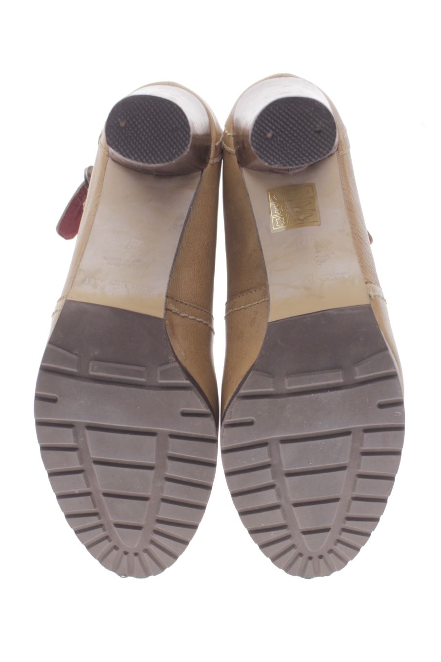 Botines de Armand Basi de la talla 37, de color marrón de