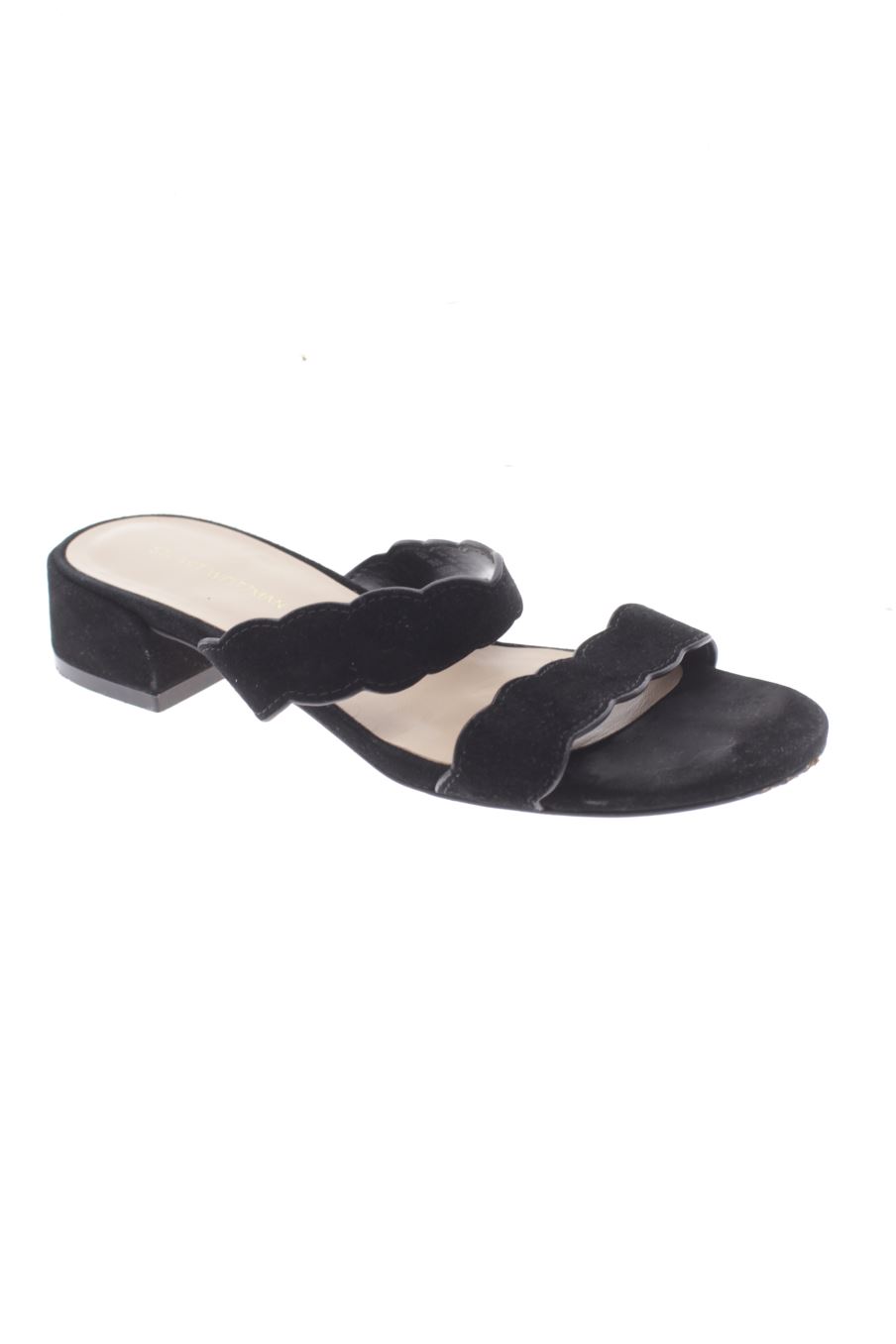 Sandalias tacon de Stuart Weitzman de la talla 36, de color negro de