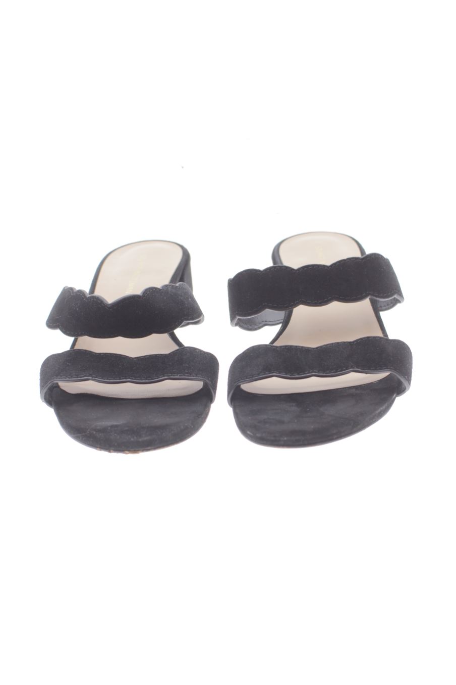 Sandalias tacon de Stuart Weitzman de la talla 36, de color negro de