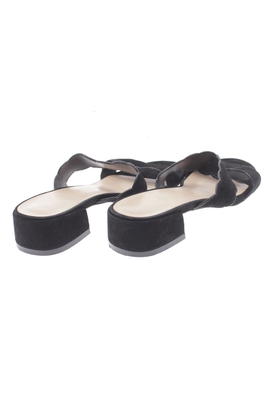Sandalias tacon de Stuart Weitzman de la talla 36, de color negro de