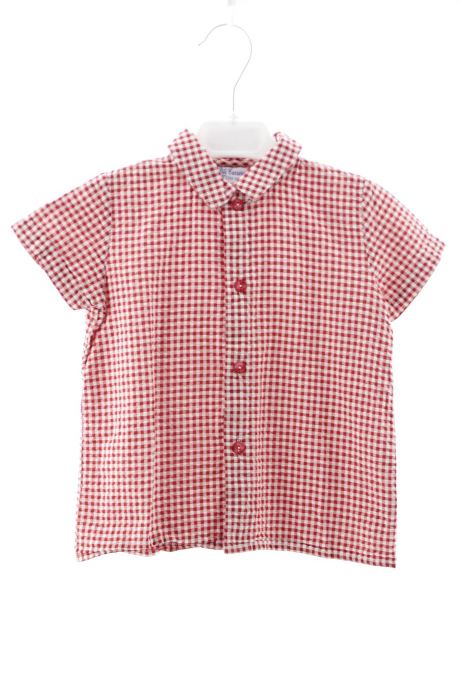 Camisa de manga corta de Pili Carrera de la talla 3 años de segunda mano