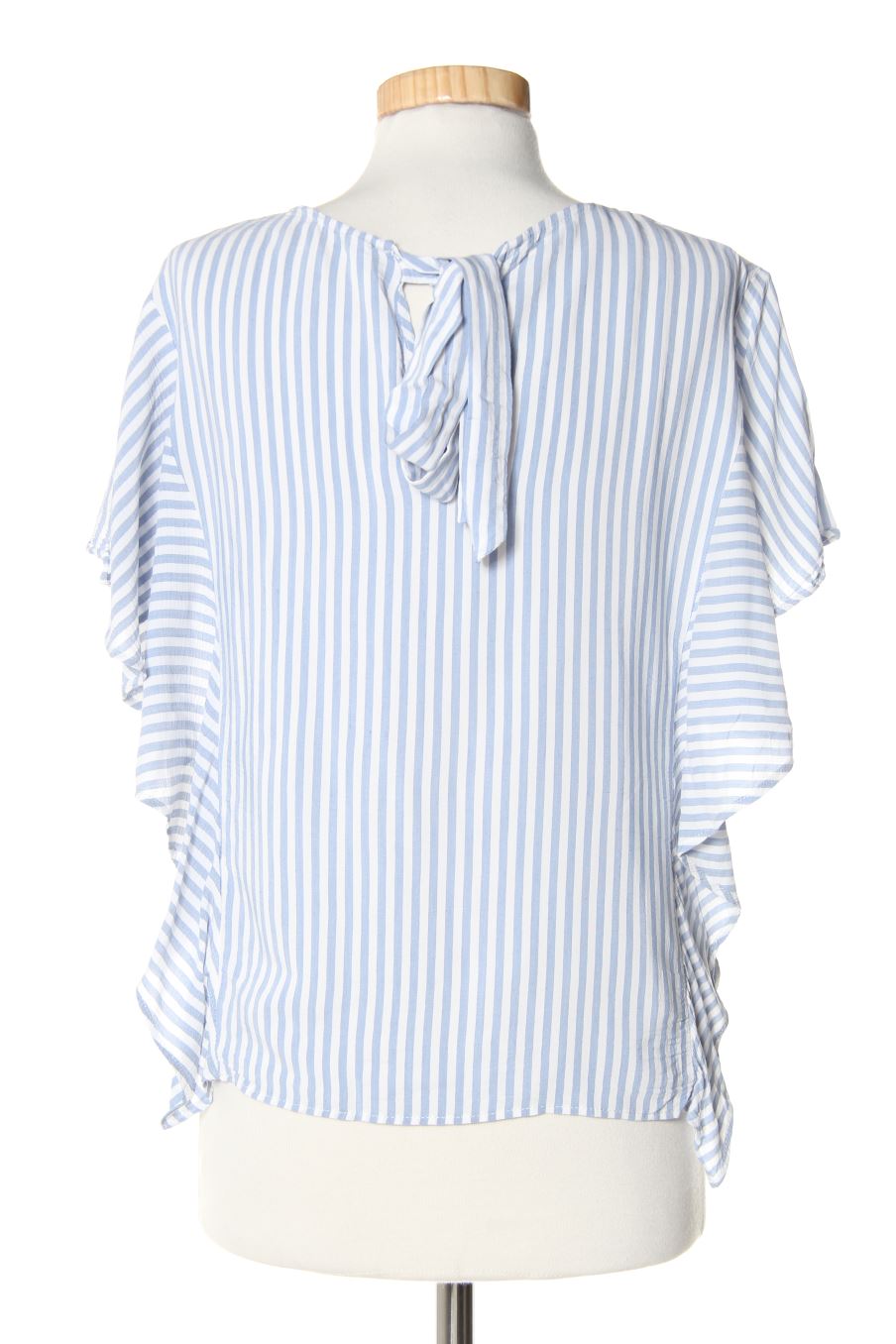 Blouse à manches courtes Trafaluc de la taille M, de couleur rayures