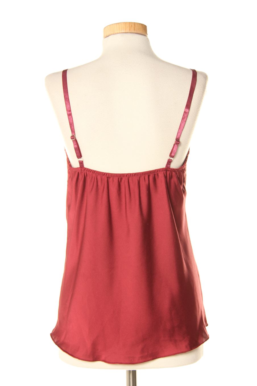 Top de PERCENTIL de la talla Única, de color burdeos