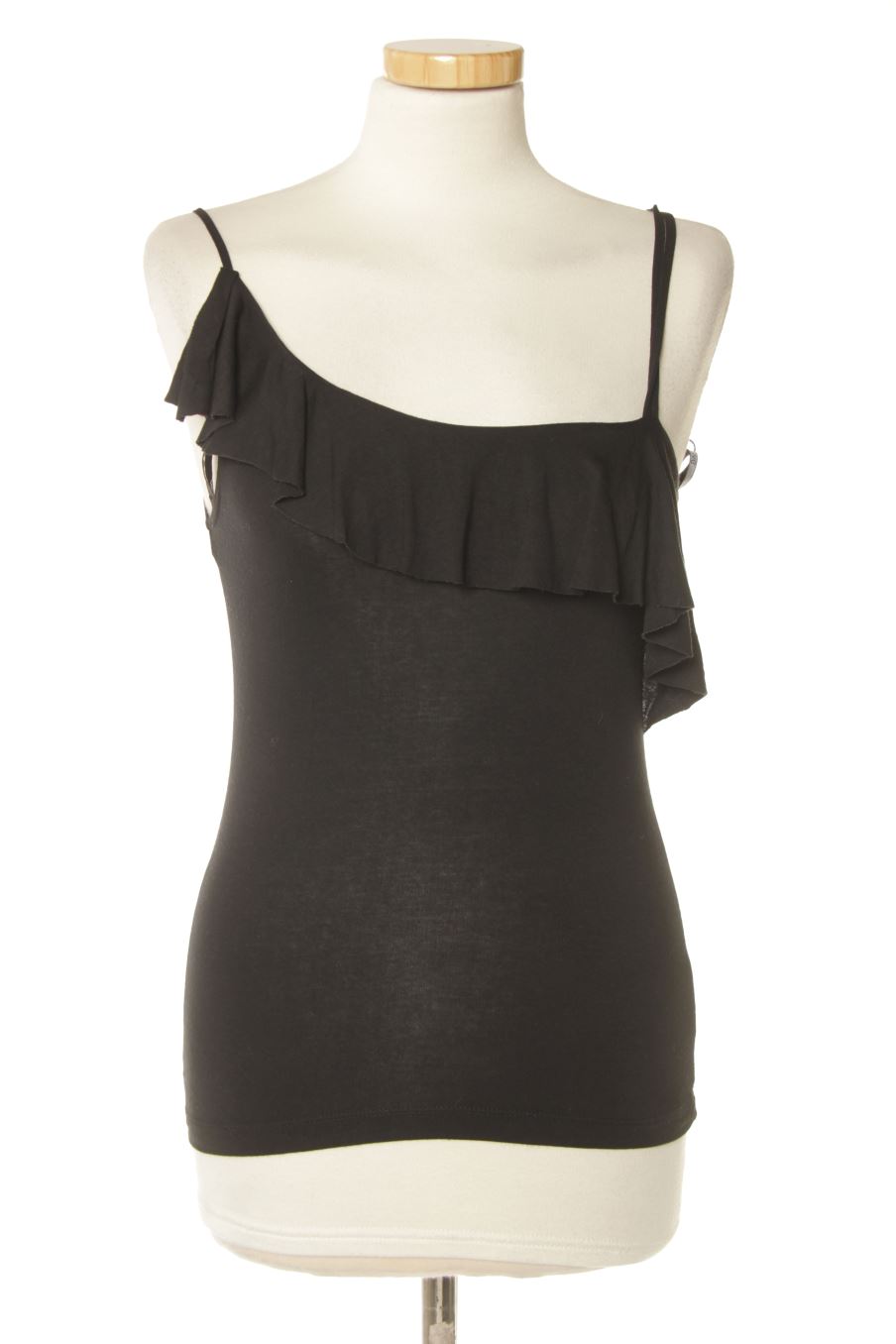 Top Mango de la taille M, de couleur noir