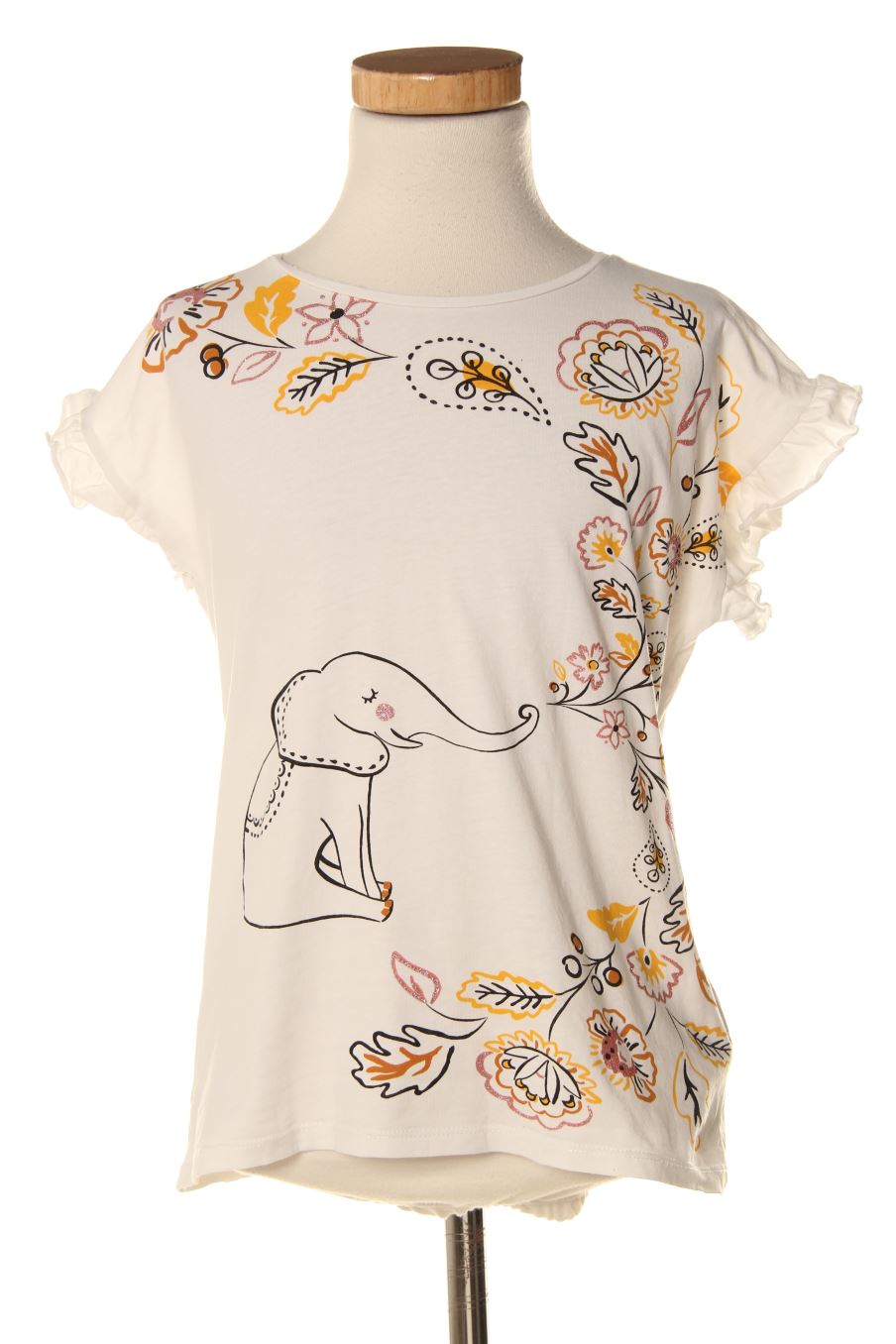 T-shirt Du pareil au même de la taille 12 ans de seconde main