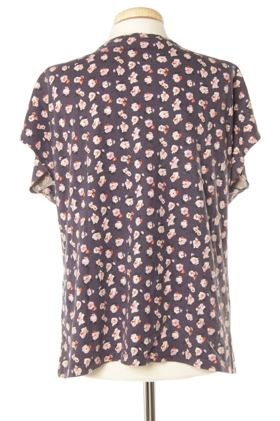 T-shirt Uniqlo de la taille L, de couleur fleurs