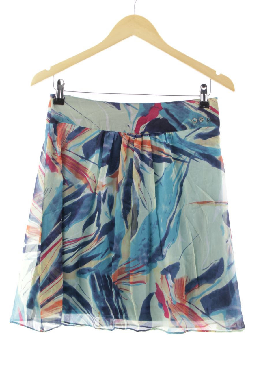 Faldas de DDP de la talla XS, de color estampado