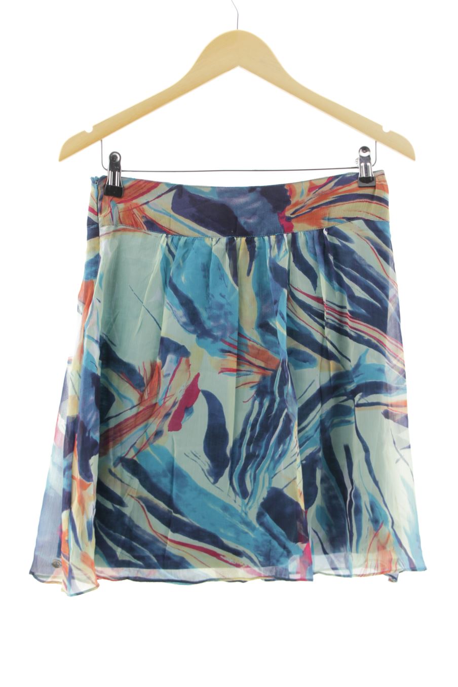 Faldas de DDP de la talla XS, de color estampado