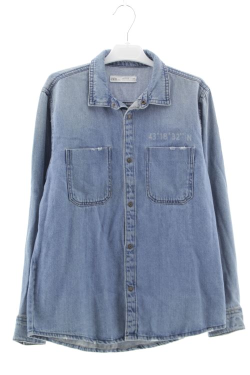 Chemise manches longues