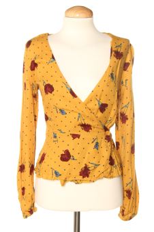 Blusa de manga larga S Pull & Bear, foto 1 de 2