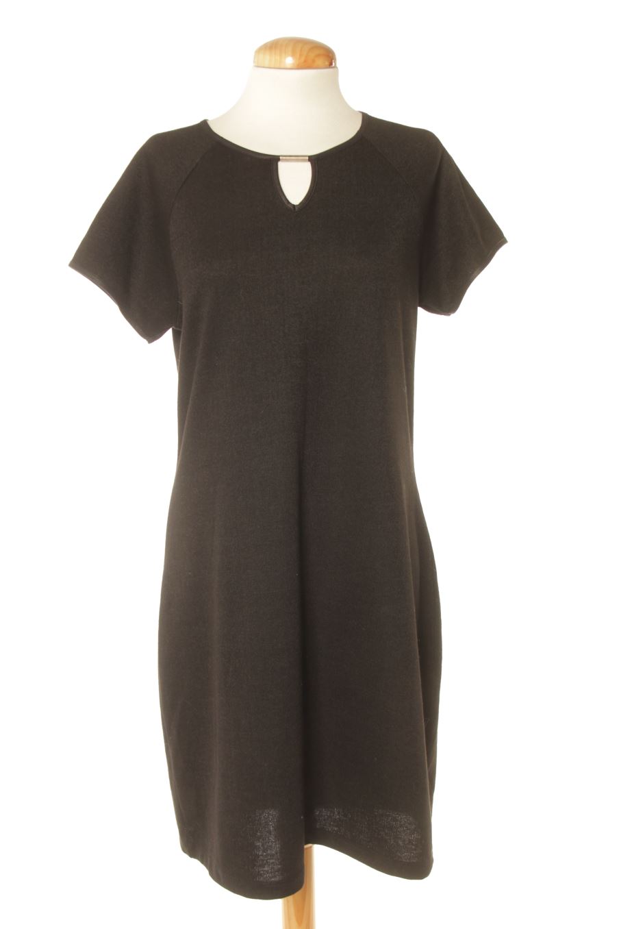 Robe casual Tissaia de la taille 38, de couleur noir