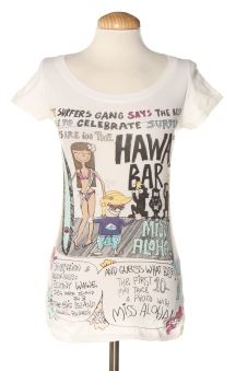 Maglietta S Bershka, foto 1 di 2